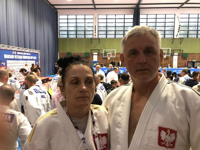 Puchar Europy Weteranów w Judo z reprezentantami klubu WLKS Siedlce
