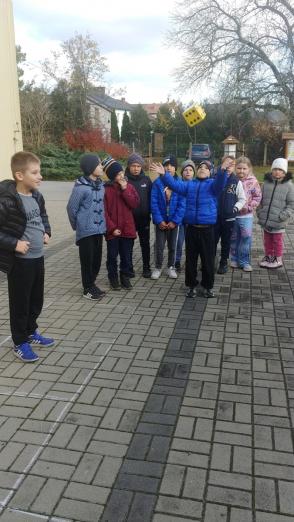 Zespół Oświatowy w Mordach w ogólnopolskiej akcji „Odblaskowa Szkoła”