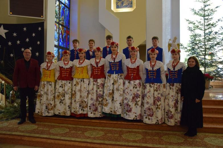 Dziecięcy Zespół Regionalny „Łuków” zaprasza na wspólne kolędowanie