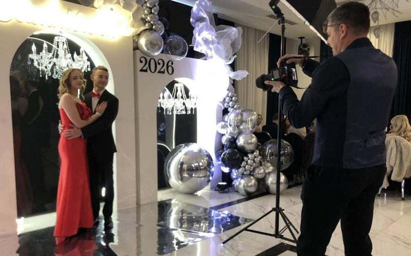 Studniówka uczniów „Kościuszki” /WIDEO, AUDIO/