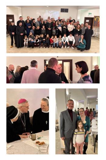 Spotkanie Opłatkowe Duszpasterstwa Rodzin