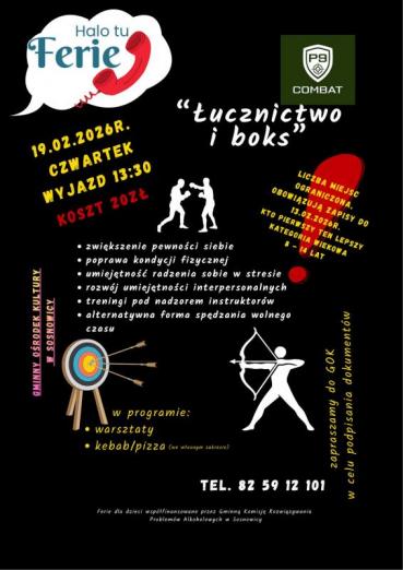 W tygodniu (16-20 lutego):