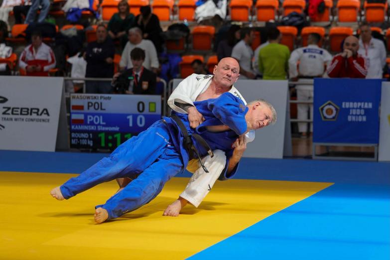 Judocy WLKS Nowe Iganie z sukcesami na europejskich matach