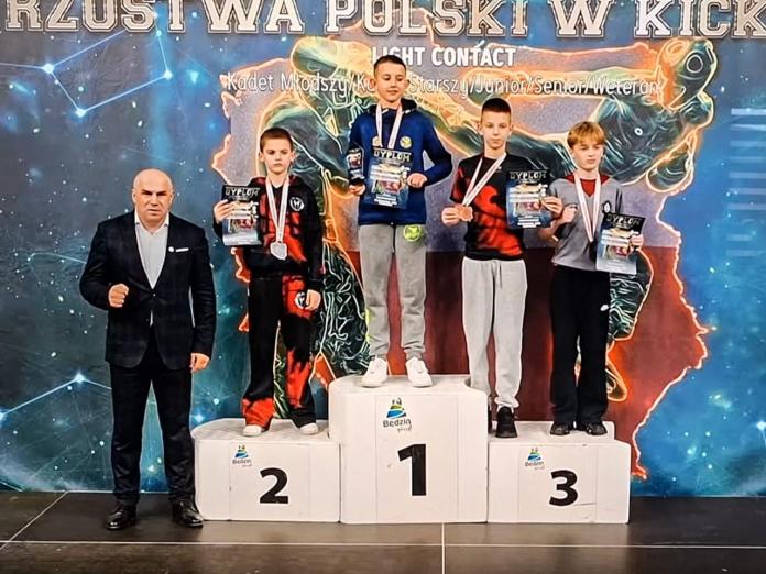 Mistrzowskie tytuły dla KSW Łuków