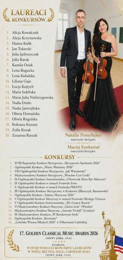 „Skrzypcowa rodzina” podsumowuje rok