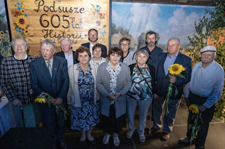 605 lat Podsusza. Mieszkańcy uczcili jubileusz swojej miejscowości